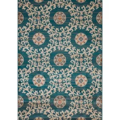 Alfombras Decorativas>Alfombra Lene Azul 160x235Cm