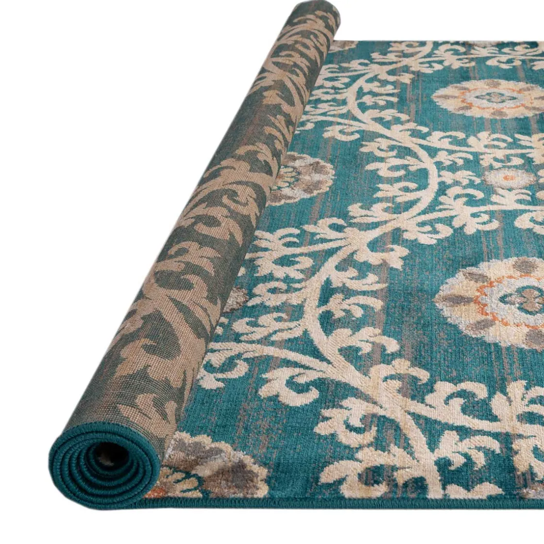 Alfombras Decorativas>Alfombra Lene Azul 80x150Cm