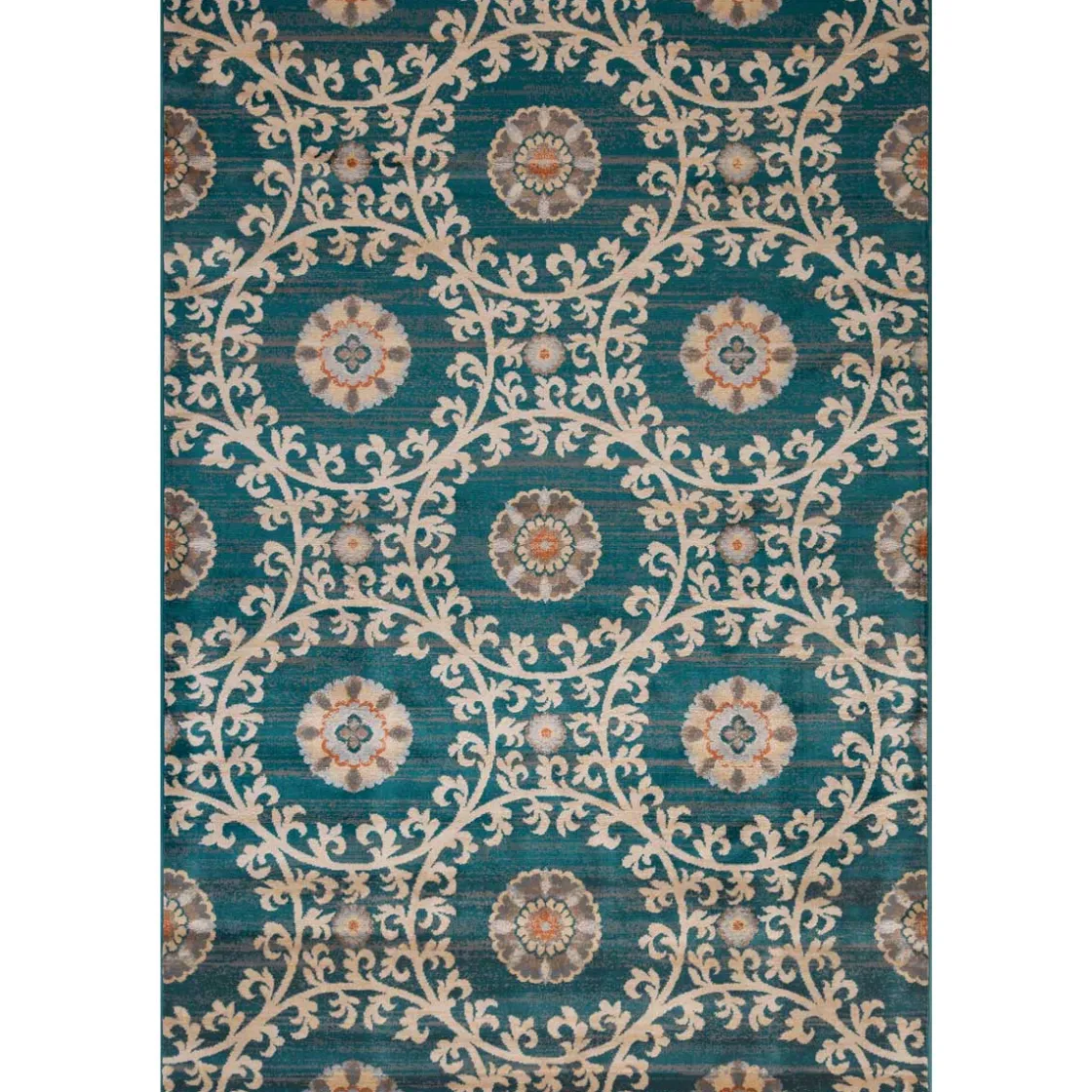 Alfombras Decorativas>Alfombra Lene Azul 133x190Cm