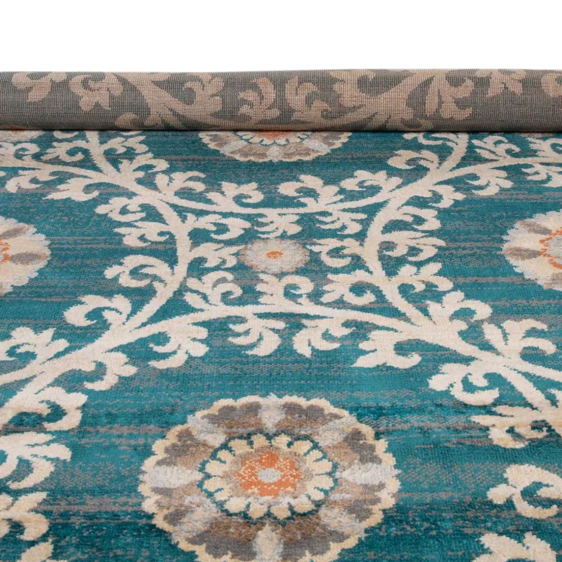 Alfombras Decorativas>Alfombra Lene Azul 200x285Cm