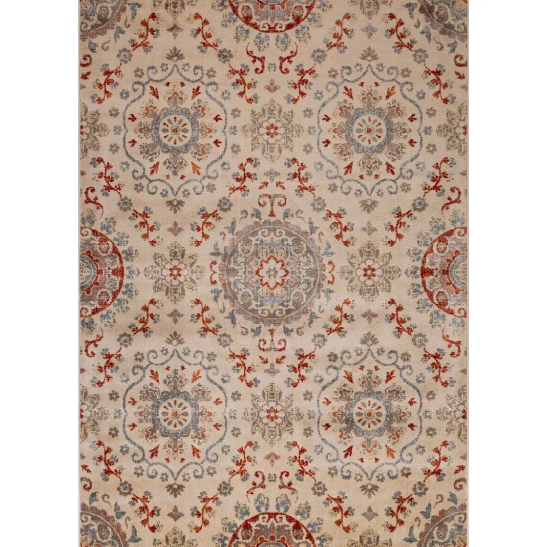 Alfombras Decorativas>Alfombra Lene Beige 120x160Cm