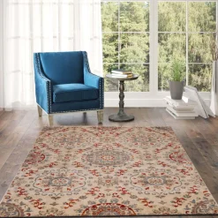 Alfombras Decorativas>Alfombra Lene Beige 160x235Cm