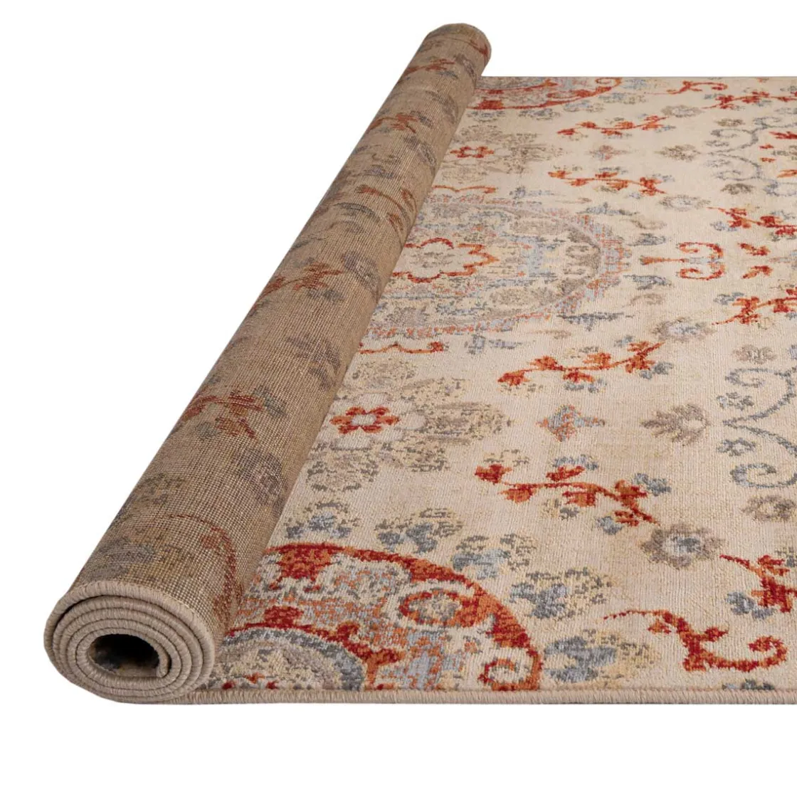 Alfombras Decorativas>Alfombra Lene Beige 160x235Cm