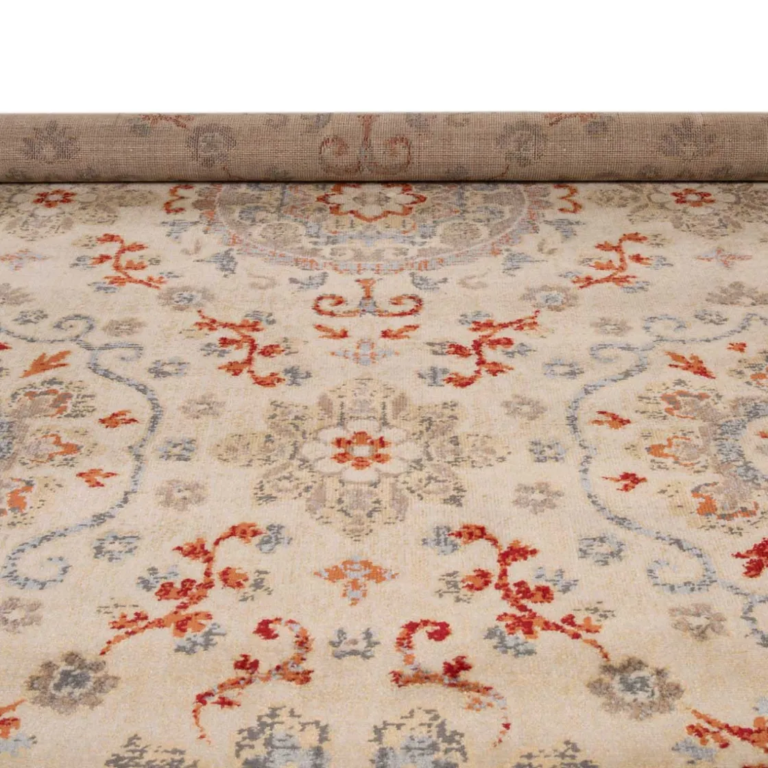 Alfombras Decorativas>Alfombra Lene Beige 160x235Cm