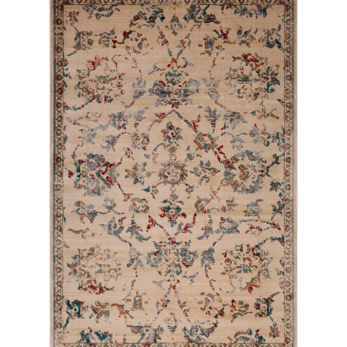 Alfombras Decorativas>Alfombra Lene Beige/Azul 160x235Cm