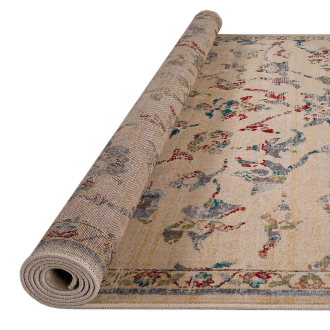 Alfombras Decorativas>Alfombra Lene Beige/Azul 160x235Cm