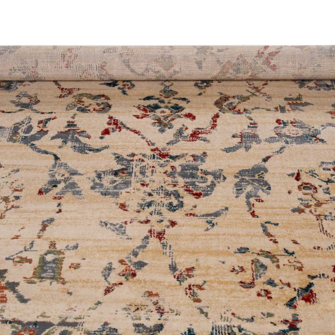 Alfombras Decorativas>Alfombra Lene Beige/Azul 160x235Cm