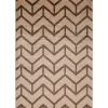 Alfombras Decorativas>Alfombra Lene Flechas Beige 133x190Cm