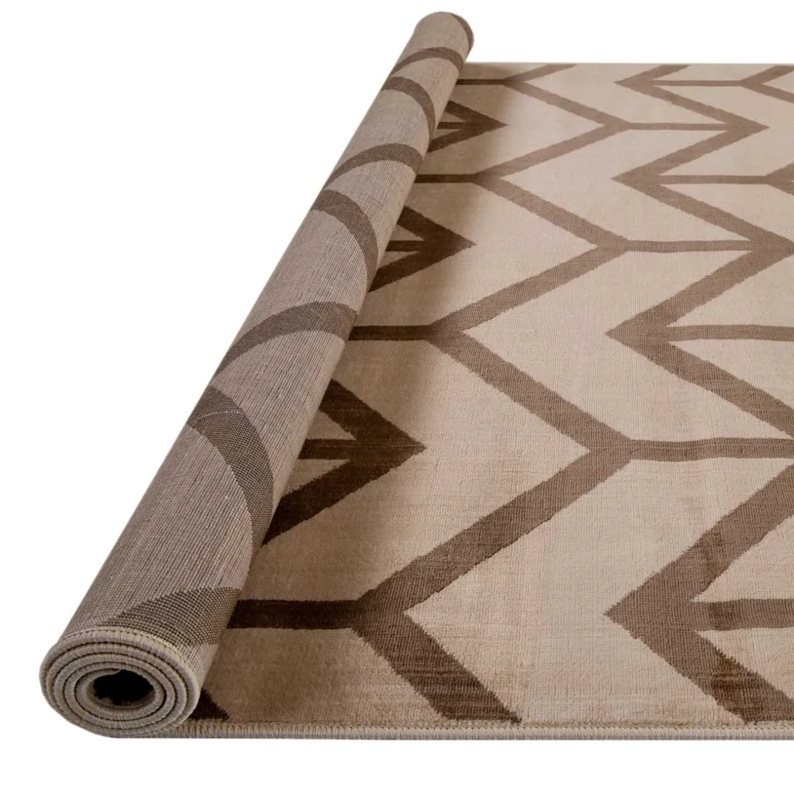 Alfombras Decorativas>Alfombra Lene Flechas Beige 133x190Cm