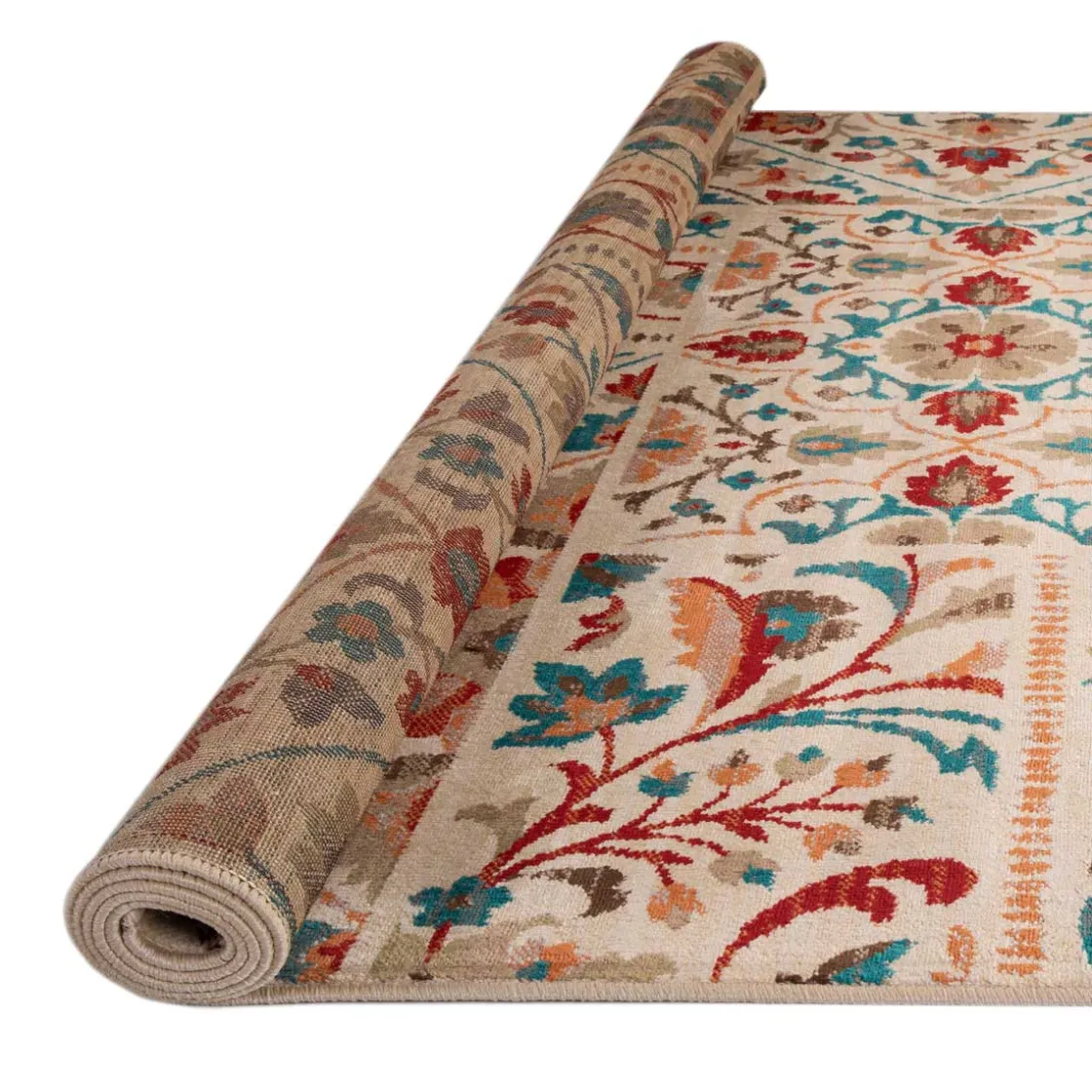 Alfombras Decorativas>Alfombra Lene Flower 133x190Cm