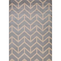 Alfombras Decorativas>Alfombra Lene Gris/Beige 120x160Cm