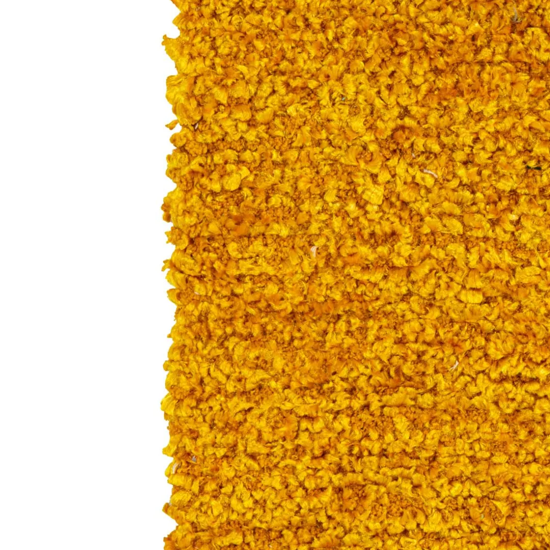 Alfombras Decorativas>Alfombra Lux Amarilla 80x150Cm