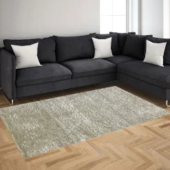 Alfombras Decorativas>Alfombra Lux Beige 120x160Cm