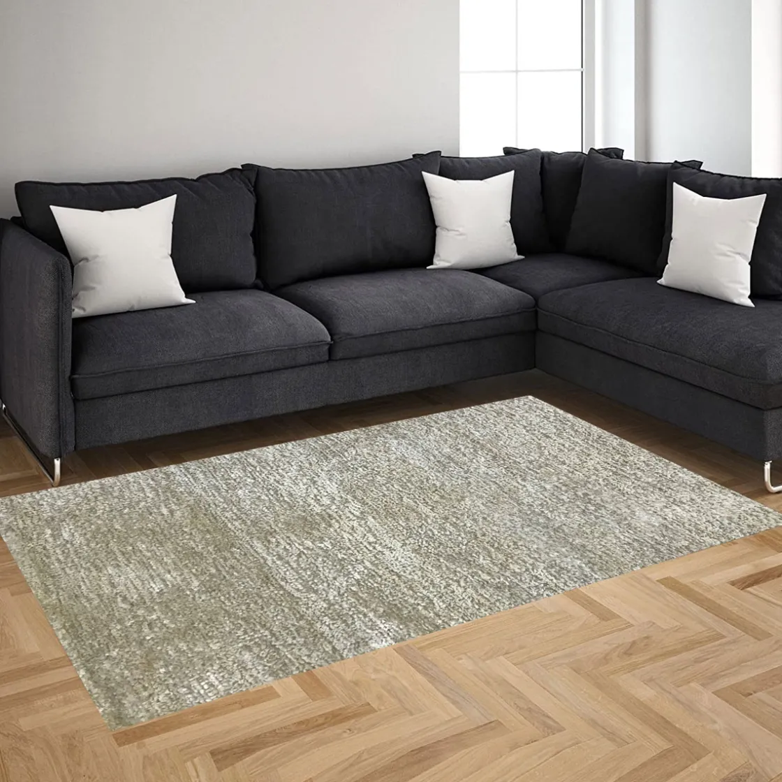 Alfombras Decorativas>Alfombra Lux Beige 140x190Cm