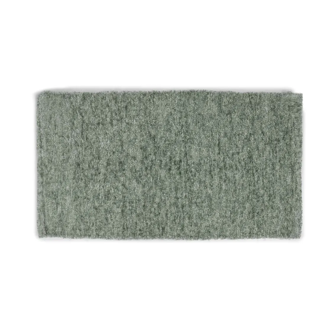 Alfombras Decorativas>Alfombra Lux Verde Claro 70x120Cm