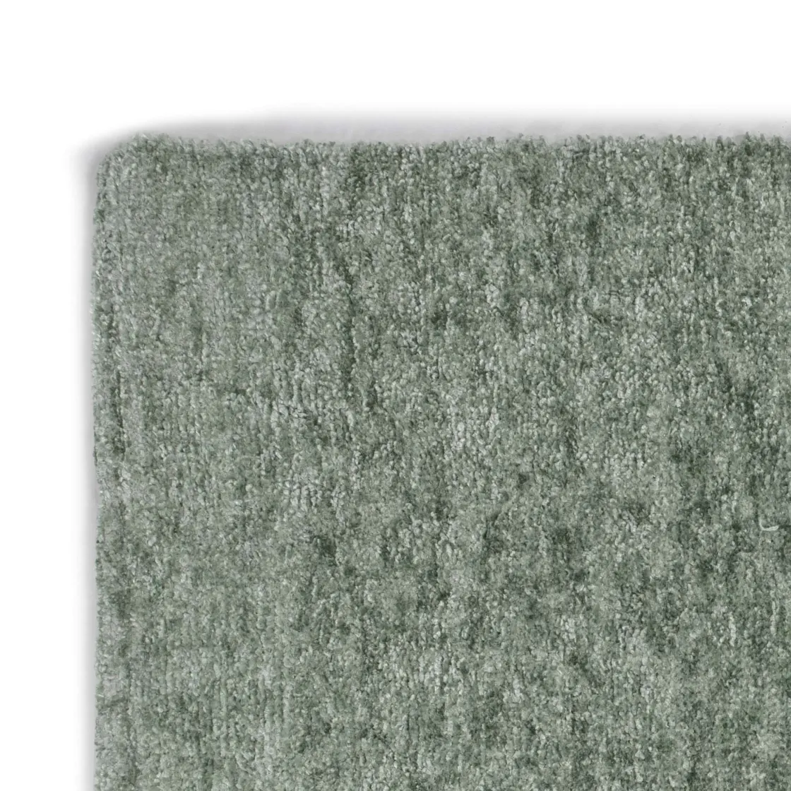 Alfombras Decorativas>Alfombra Lux Verde Claro 70x120Cm