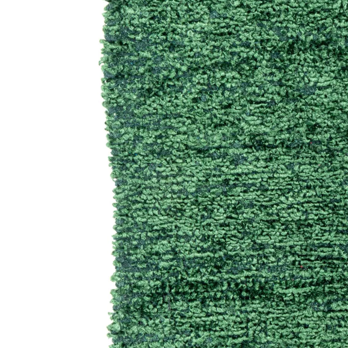 Alfombras Decorativas>Alfombra Lux Verde Oscuro 70x120Cm