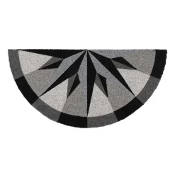 Alfombras De Entrada>Alfombra Media Luna 35x75cm