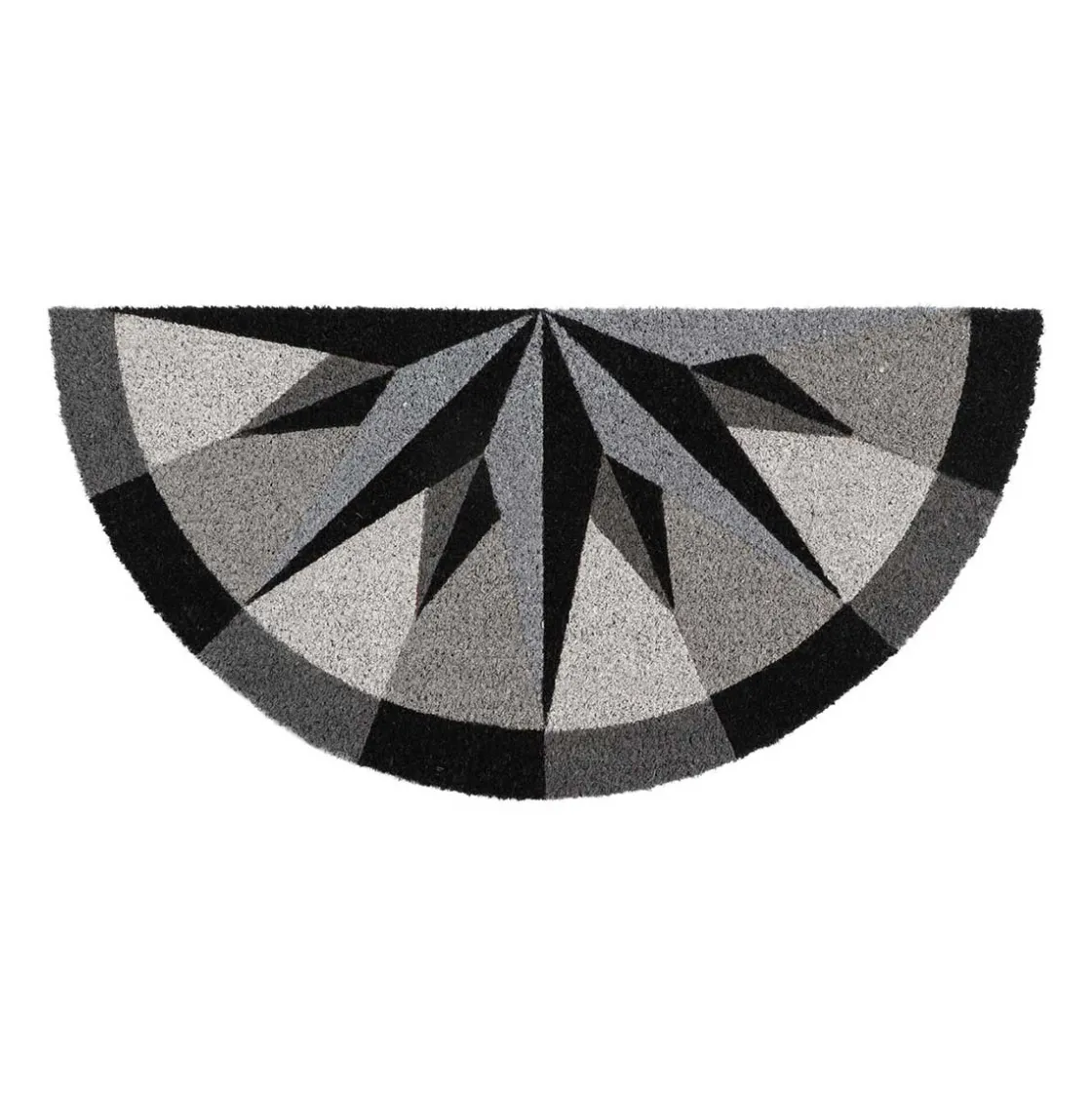 Alfombras De Entrada>Alfombra Media Luna 35x75cm