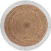atmosphera Alfombras Decorativas>Alfombra MOOD de yute 120cm