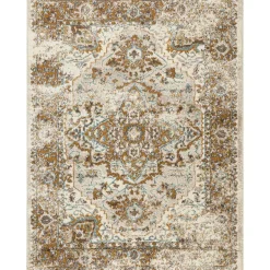 Alfombras Decorativas>Alfombra Quatro Beige 133x190Cm