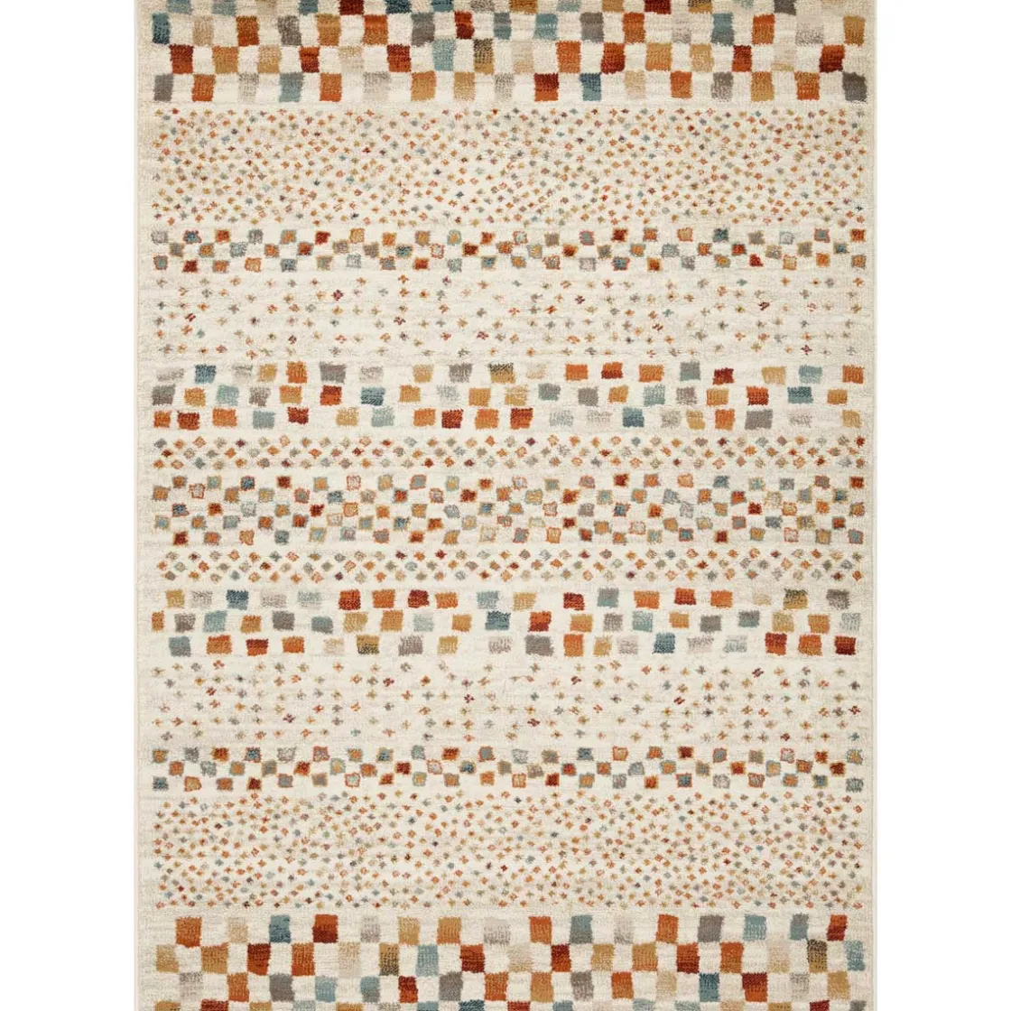 Alfombras Decorativas>Alfombra Quatro Multicolor 133x190Cm