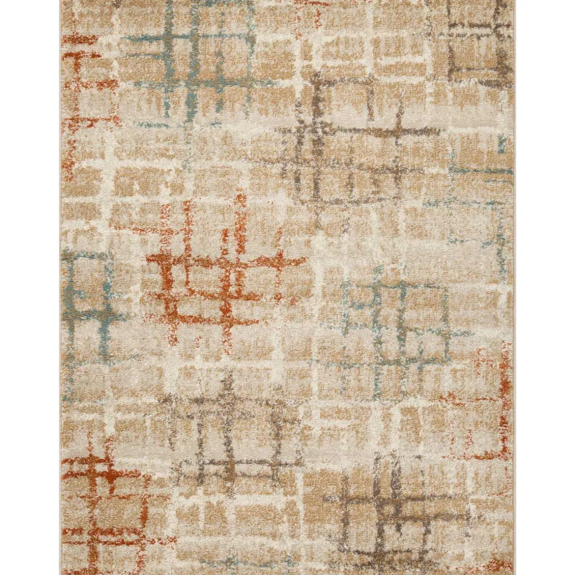 Alfombras Decorativas>Alfombra Quatro Multicolor 200x285Cm