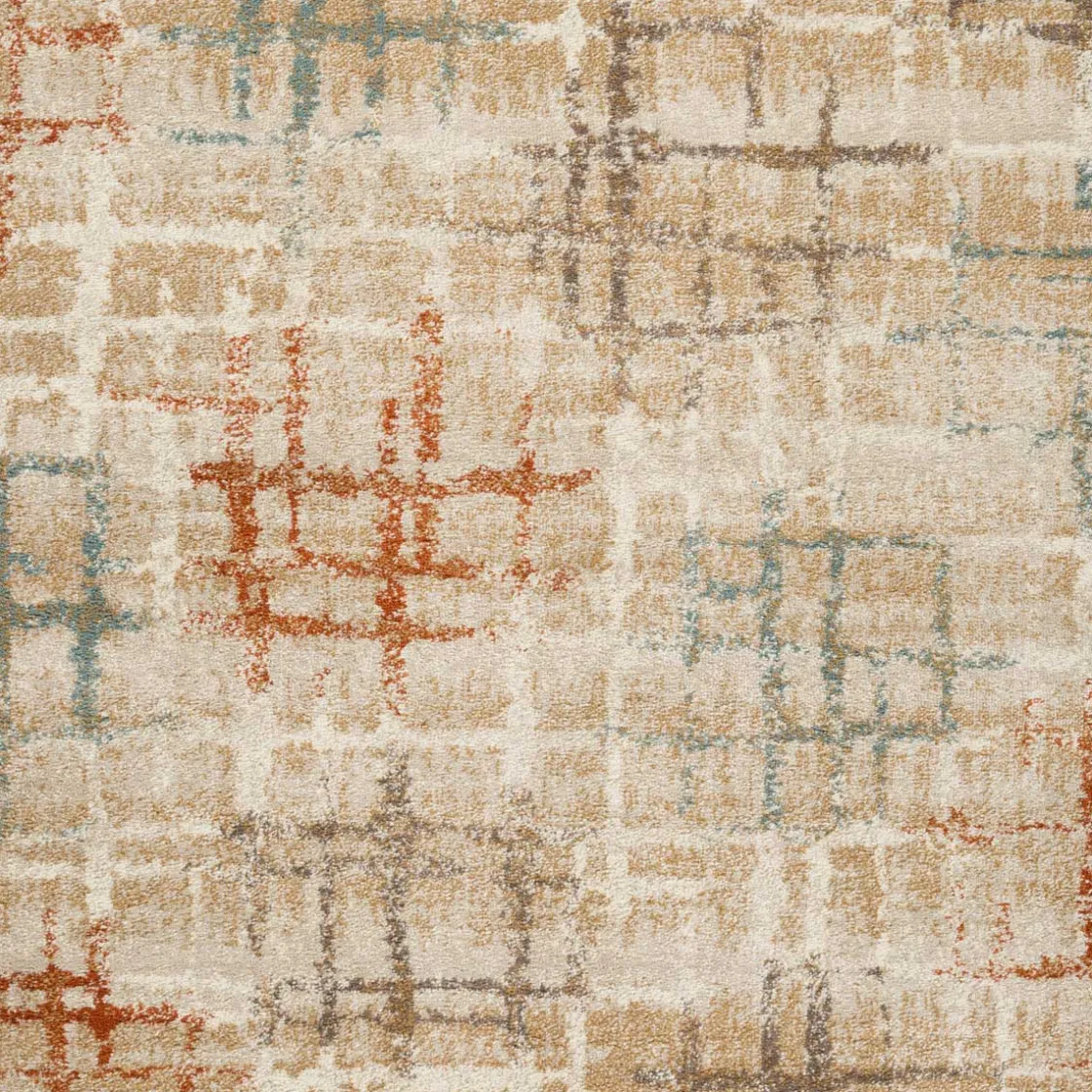 Alfombras Decorativas>Alfombra Quatro Multicolor 200x285Cm