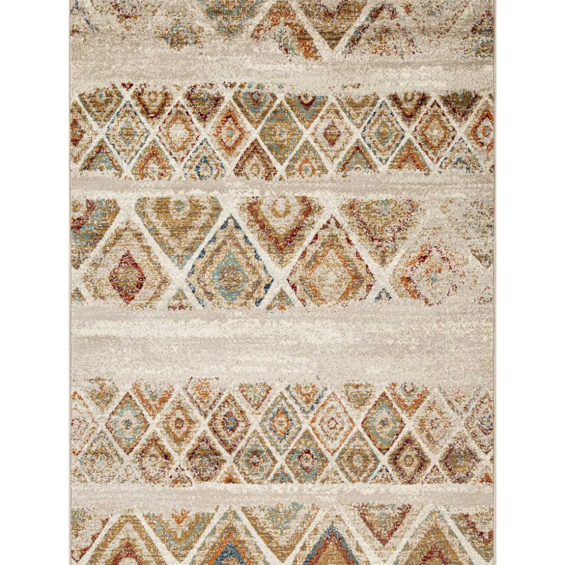 Alfombras Decorativas>Alfombra Quatro Multicolor 133x190Cm