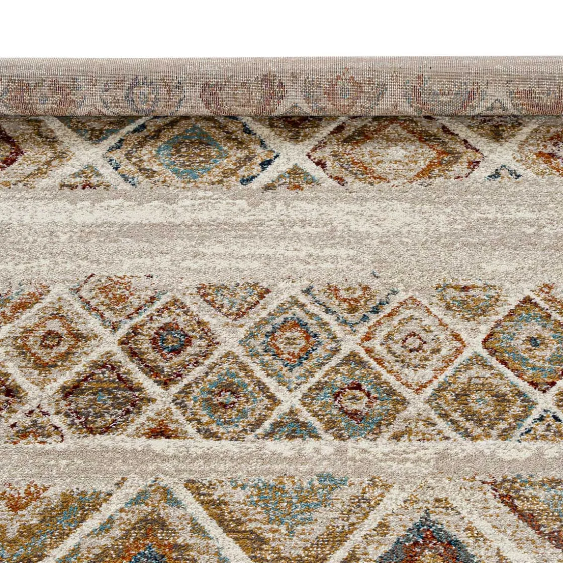 Alfombras Decorativas>Alfombra Quatro Multicolor 133x190Cm