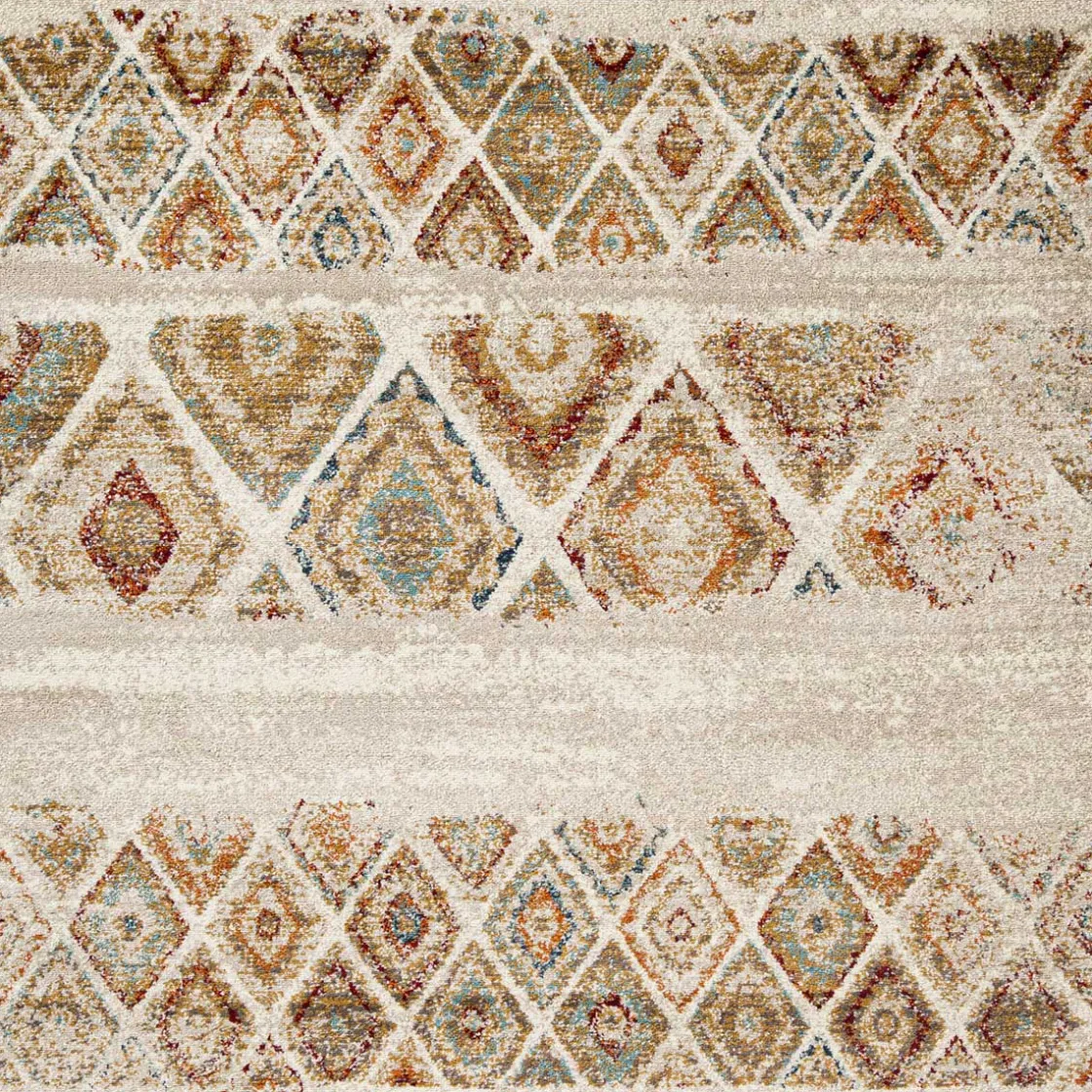 Alfombras Decorativas>Alfombra Quatro Multicolor 133x190Cm