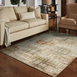 Alfombras Decorativas>Alfombra Quatro 133x190Cm
