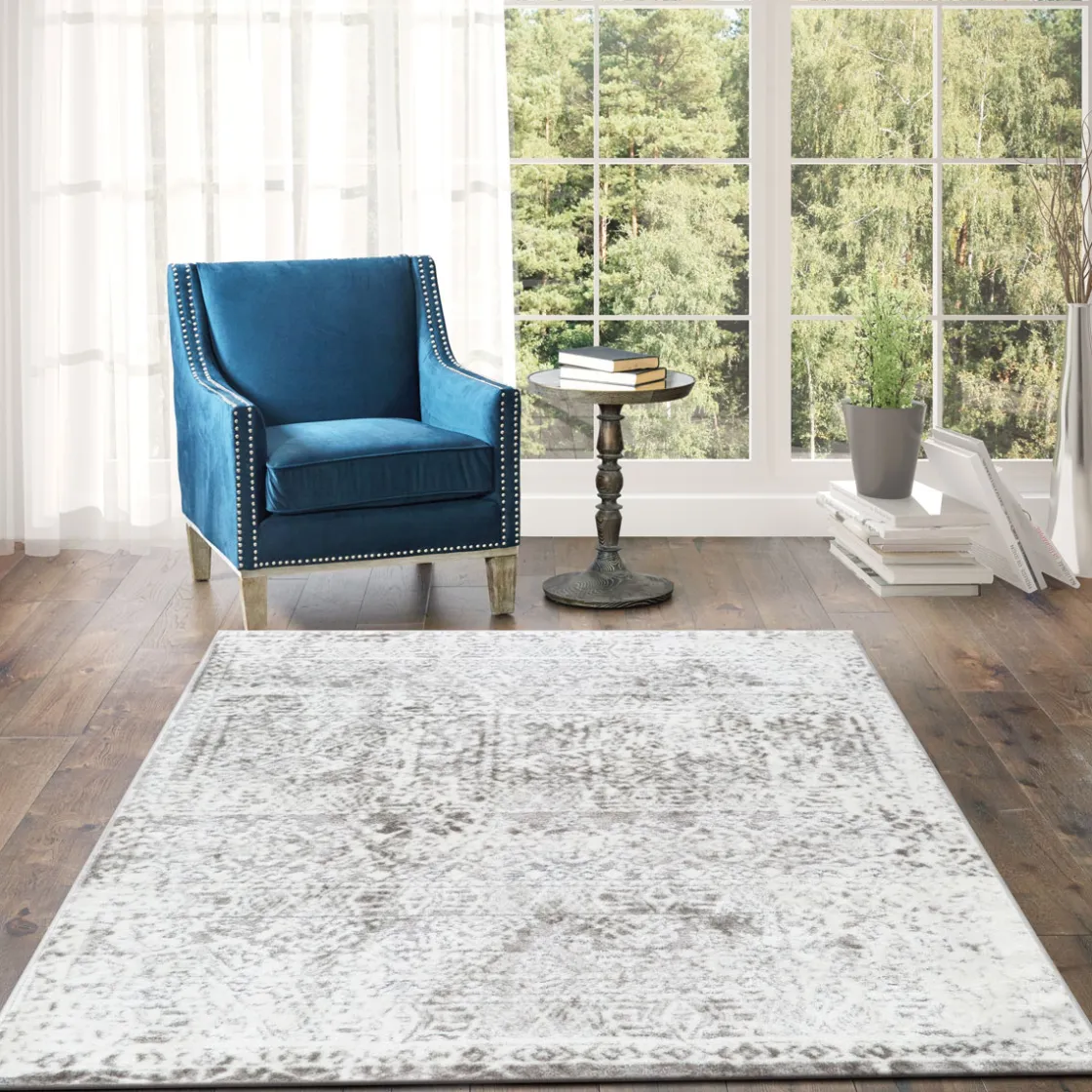 Alfombras Decorativas>Alfombra Ragon Vintage Gris 200x285cm