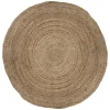 atmosphera Alfombras Decorativas>Alfombra ROND de yute 120cm