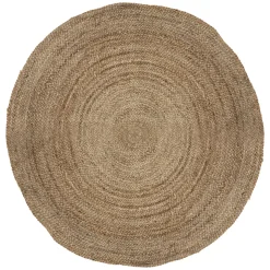 atmosphera Alfombras Decorativas>Alfombra ROND de yute 120cm