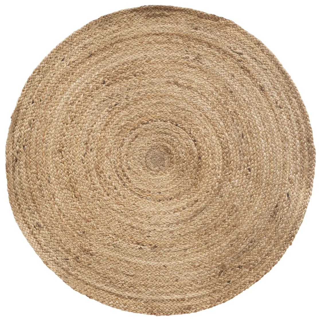 atmosphera Alfombras Decorativas>Alfombra ROND de yute 80cm
