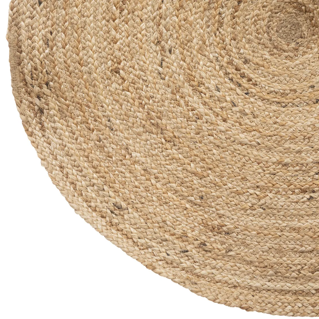 atmosphera Alfombras Decorativas>Alfombra ROND de yute 80cm