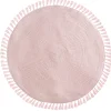 atmosphera4kids Téxtil>Alfombra Rosa Lurex Con Flecos 90Cm