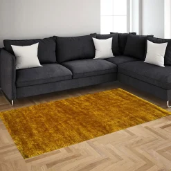 atmosphera Alfombras Decorativas>Alfombra Sabugal Amarilla 80x150Cm