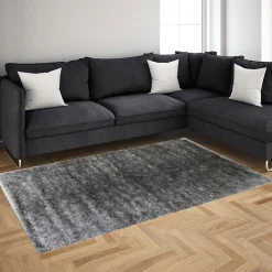 Alfombras Decorativas>Alfombra Sabugal Gris 60x100Cm