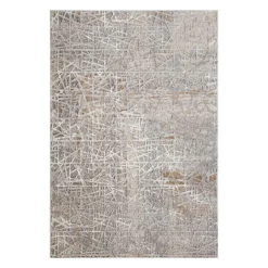 Alfombras Decorativas>Alfombra SALAM SAND gris 120x160cm