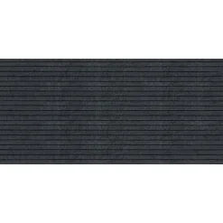 Alfombras De Cocina>Alfombra STRIPES negro 90x200cm