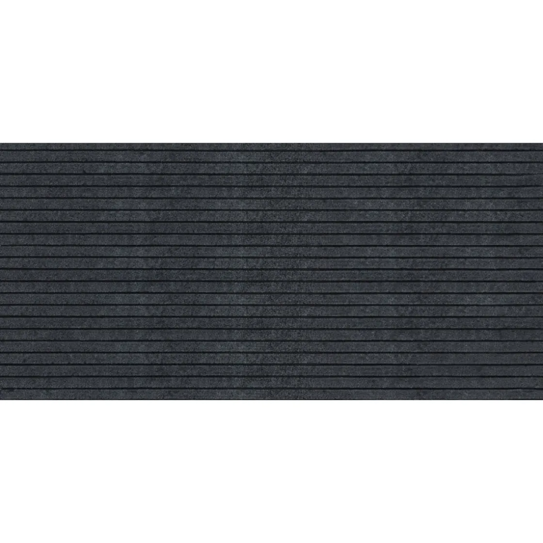 Alfombras De Cocina>Alfombra STRIPES negro 90x200cm