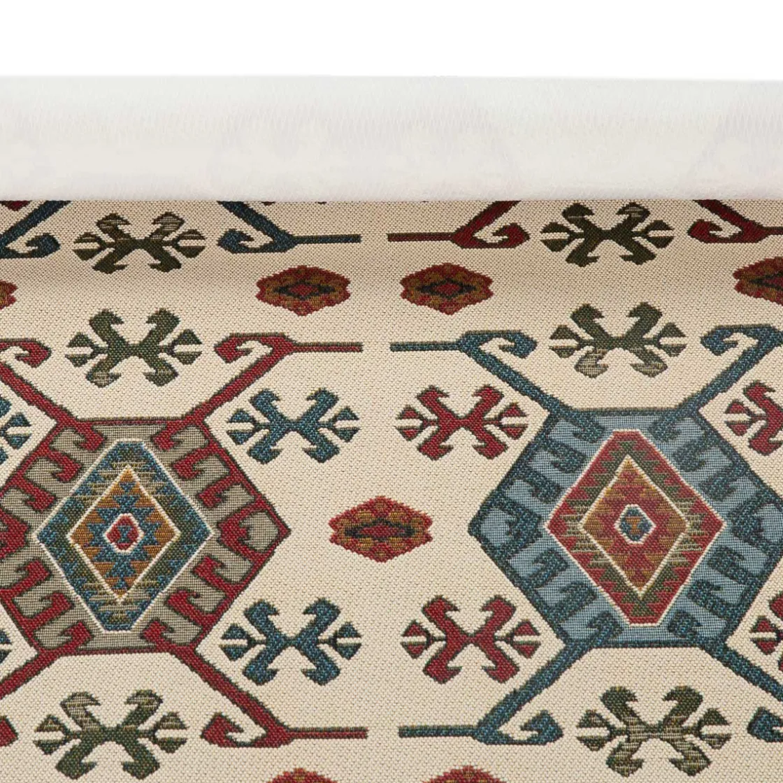 Alfombras Decorativas>Alfombra Sunlight Ocre/Rojo 100x150Cm