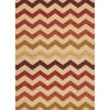 Alfombras De Cocina>Alfombra Sunlight Roja/Beige 60x250Cm