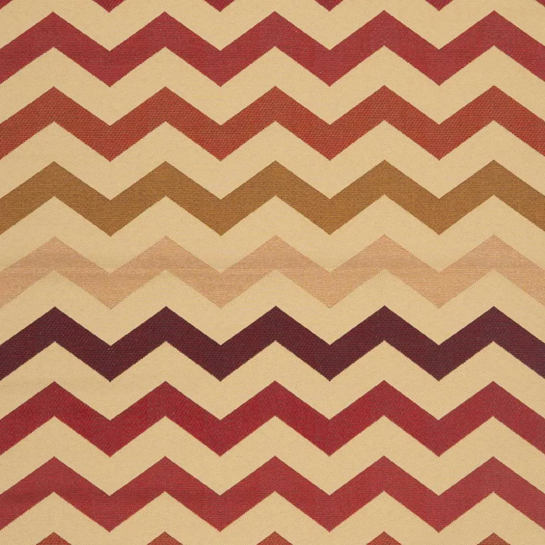 Alfombras De Cocina>Alfombra Sunlight Roja/Beige 60x250Cm