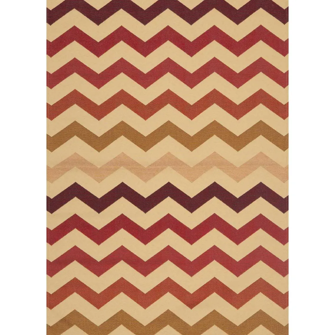 Alfombras De Cocina>Alfombra Sunlight Roja/Beige 60x200Cm