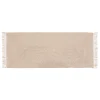 atmosphera Alfombras Decorativas>Alfombra The Floral Beige 80x200cm