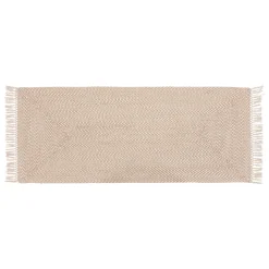 atmosphera Alfombras Decorativas>Alfombra The Floral Beige 80x200cm