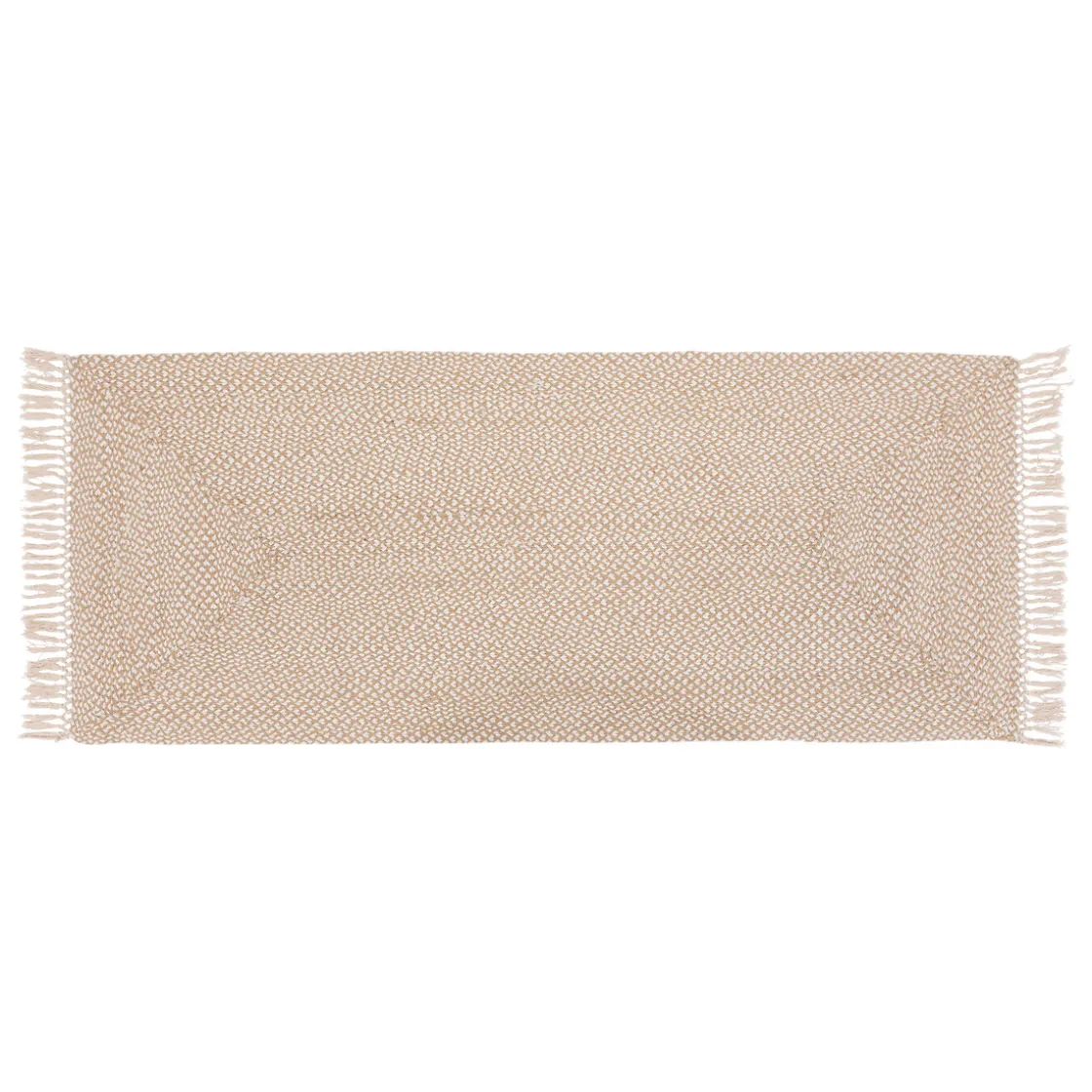 atmosphera Alfombras Decorativas>Alfombra The Floral Beige 80x200cm